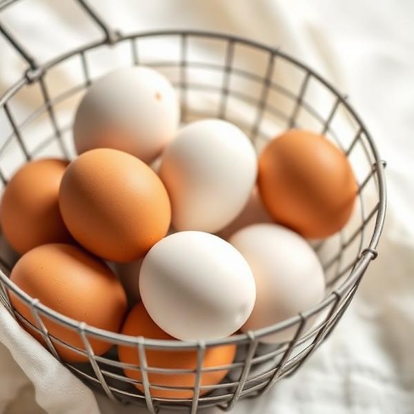 Pastured eggs
