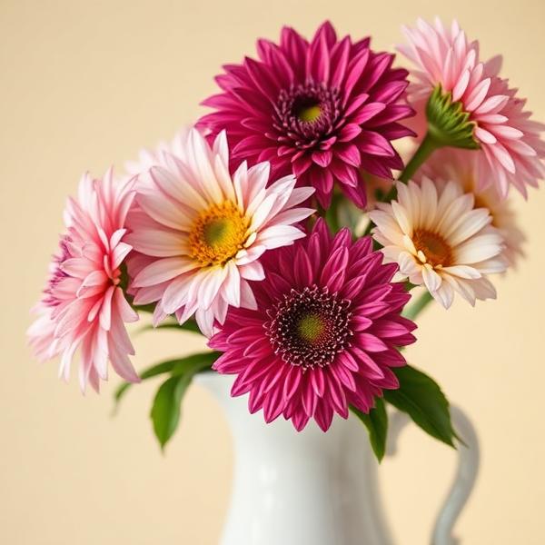 Zinnias