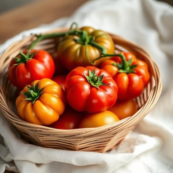 Heirloom tomatoes